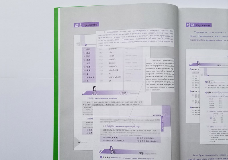 "Разговорная китайская речь 301». Разбор учебника