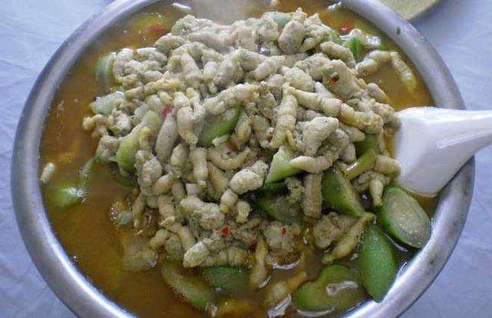 food strange