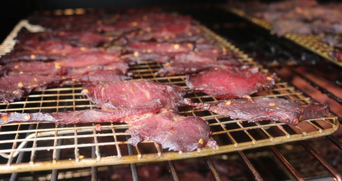 jerky meat