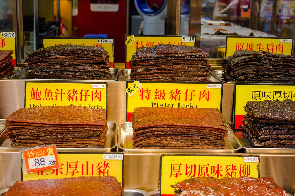 jerky meat