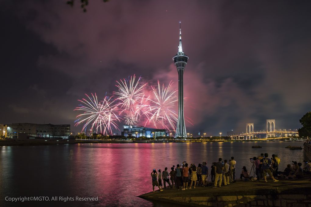 macau fireworks contest