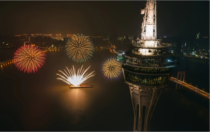 macau fireworks contest