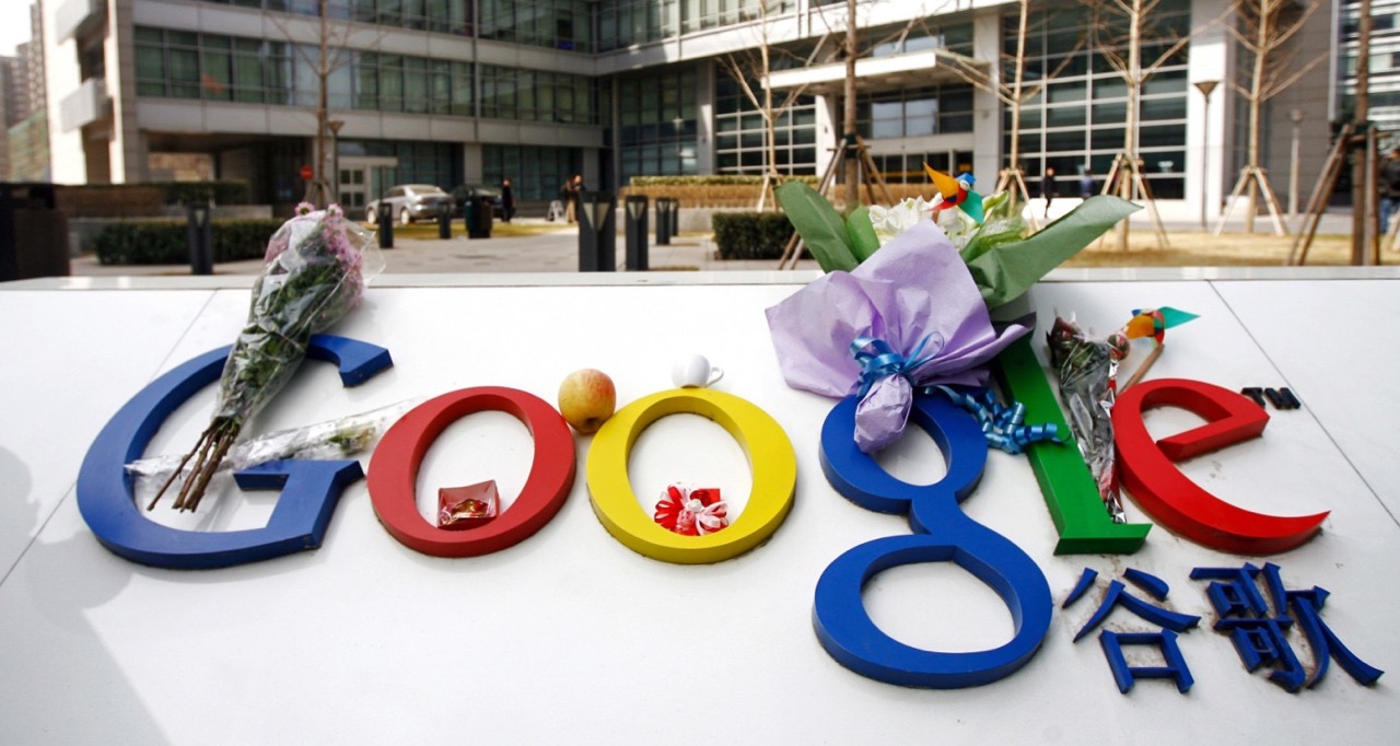 google в Китае