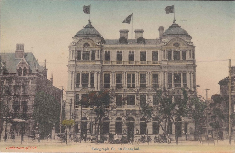 Здание Северное телеграфного общества на Банде. Источник: Fin de Siecle Flickr