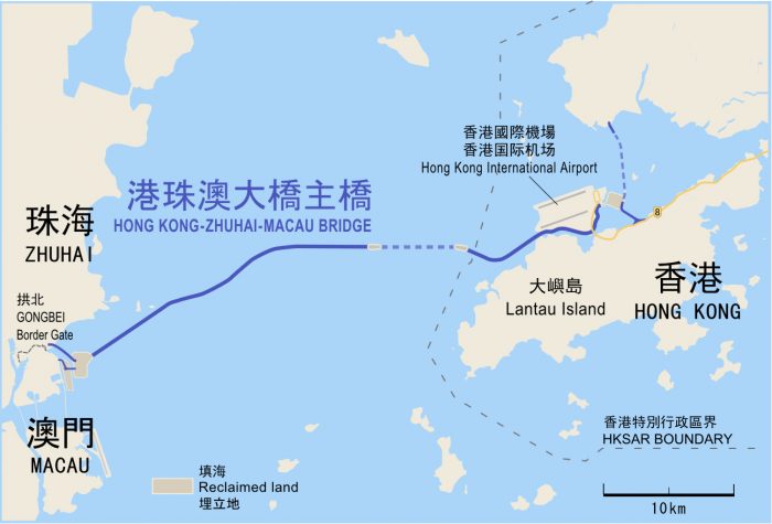 map bridge