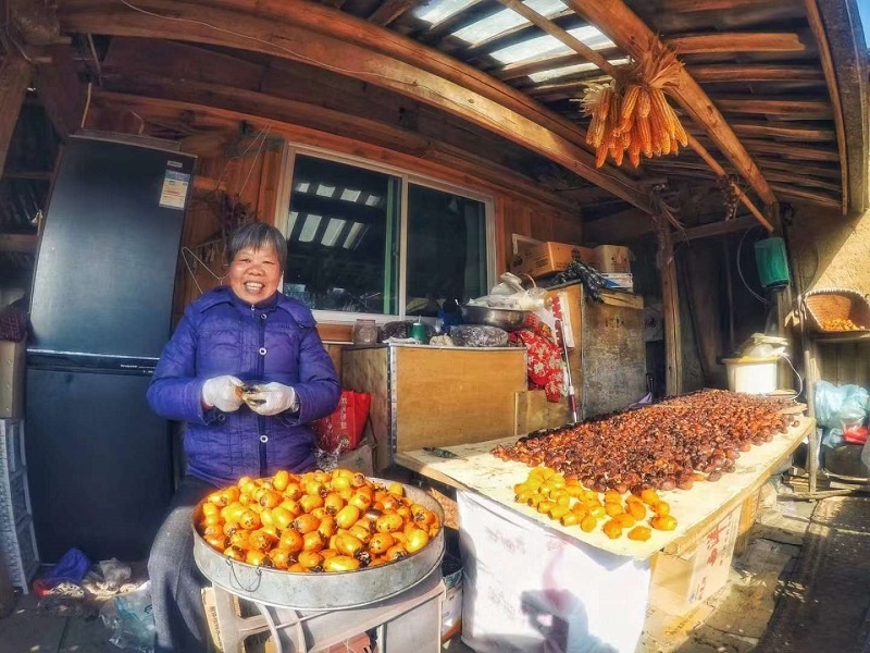 Продавцы фруктов