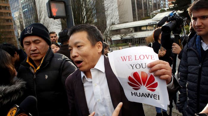 Huawei оказался в эпицентре торговых войн Китая и стран Северной Америки. Источник: Nikkei Asian Review