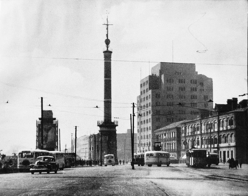 Бывшая французская набережная в 1957 году. Источник: 36doc.com