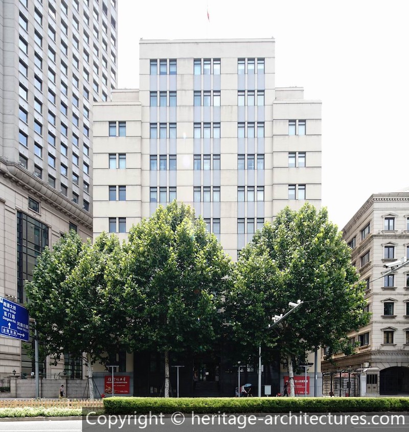 Современный фасад здания. Источник: heritage-architectures.com