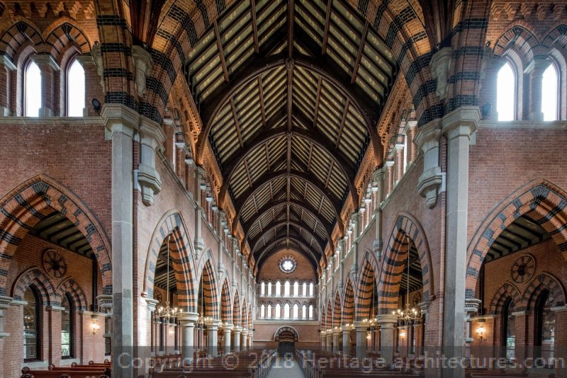 Внутреннее убранство в наши дни. Источник: heritage-architectures.com