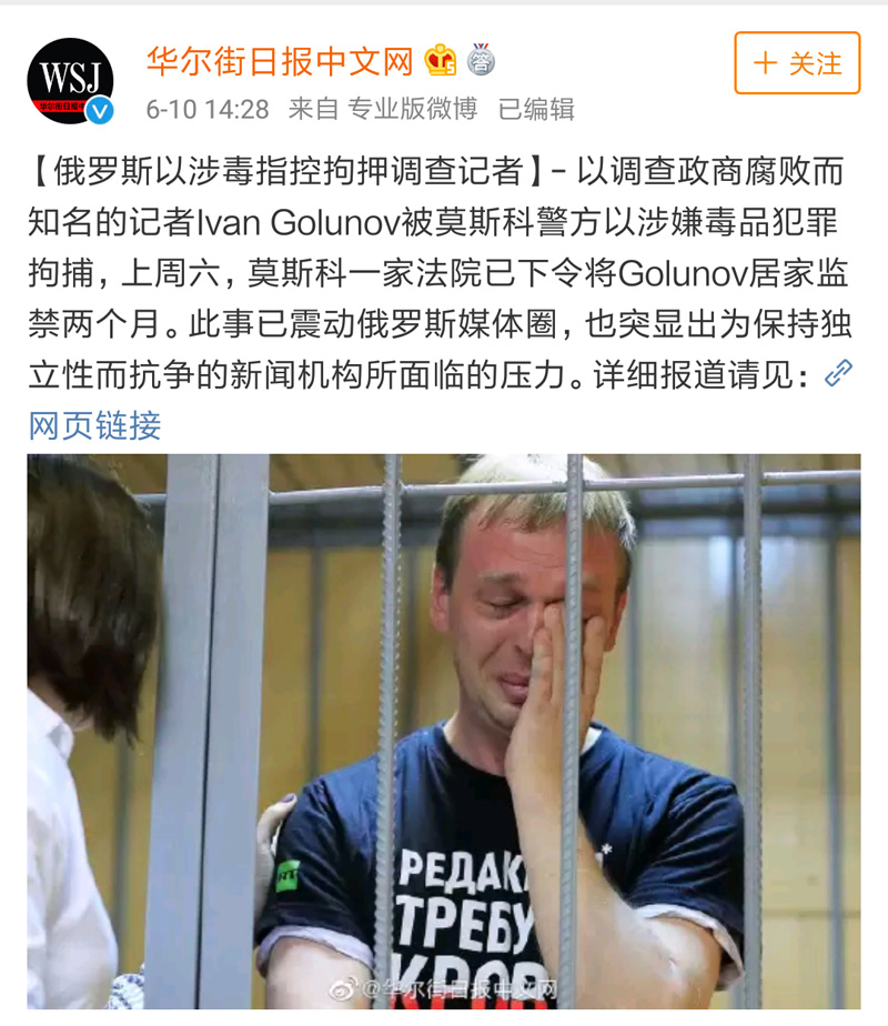 free Golunov China