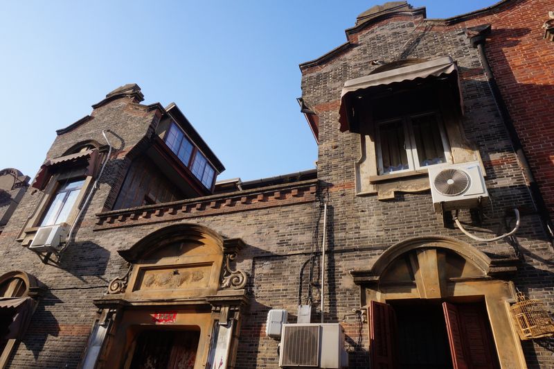 Аркадные дома в квартале Zhangyuan. Источник: Wikipedia Livelikerw