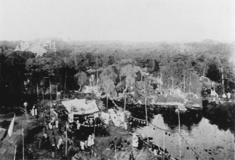 Территория парка. Источник: Shanghai Library Archive