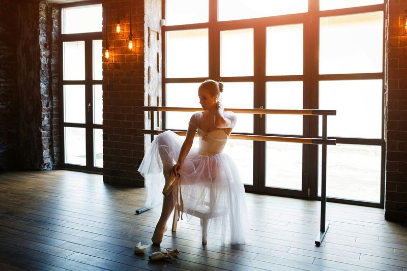 ballet teacher in China