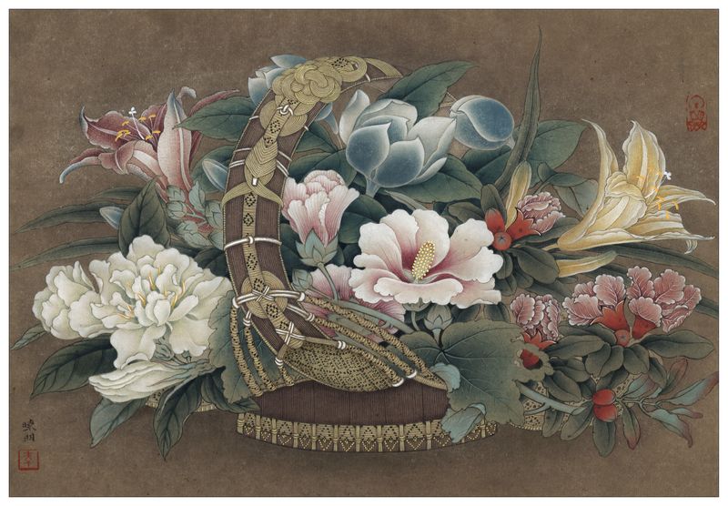 Li Xiaoming gongbi art