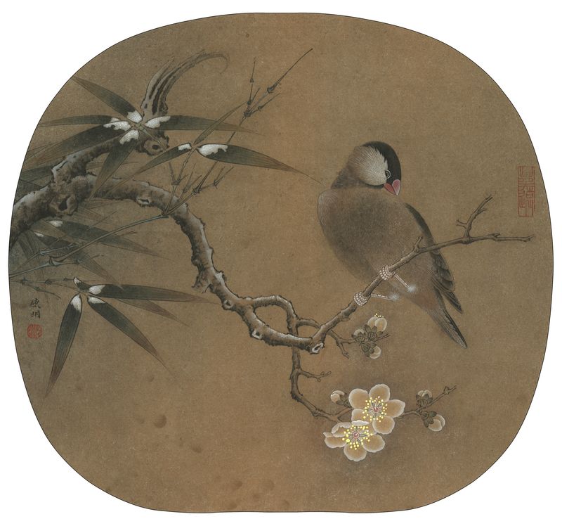 Li Xiaoming gongbi art