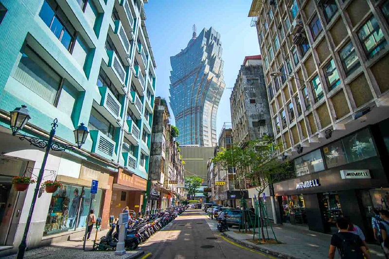 The Grand Lisboa. Источник: macaulifestyle.com