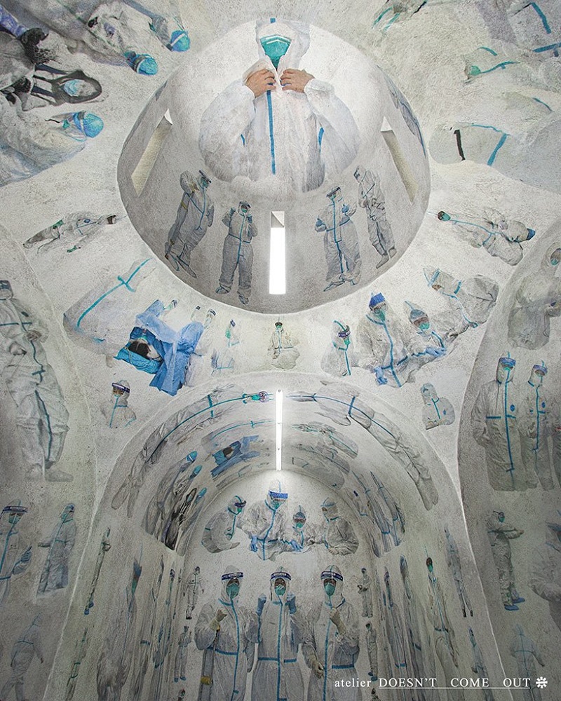 Святые носят белое. Фото: .designboom.com