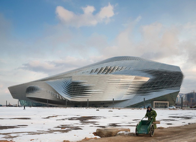 Dalian International Conference Center / Coop Himmelb(l)au. Источник: archdaily.com