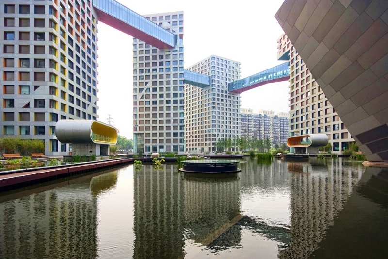 Linked Hybrid / Steven Holl Architects. Источник: archdaily.com