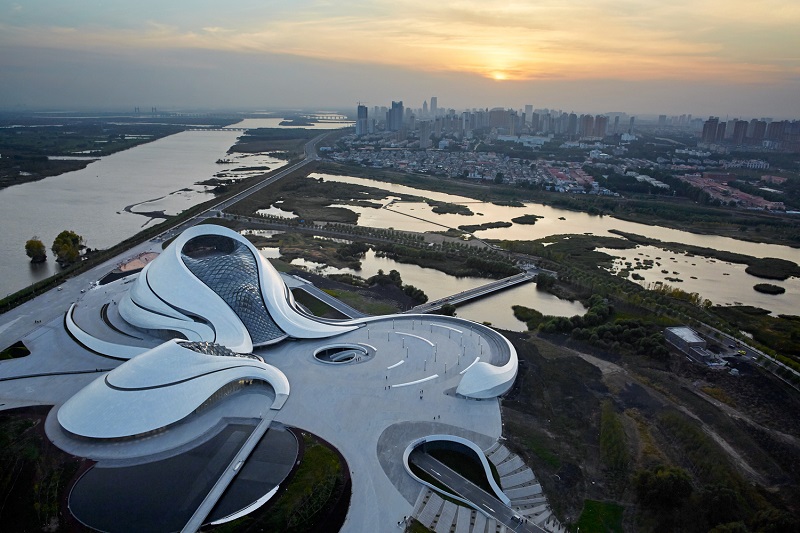 Harbin Opera House / MAD Architects. Источник: archdaily.com