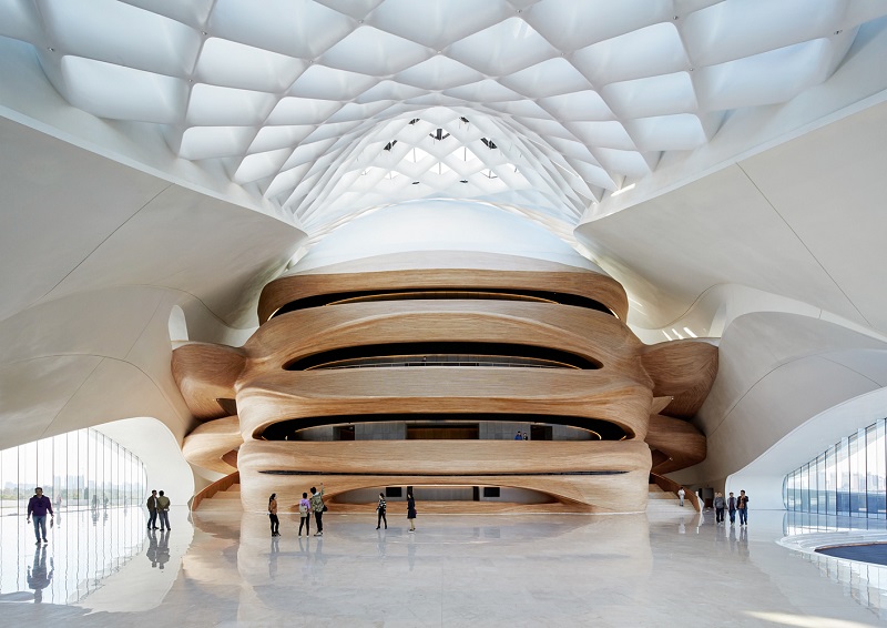 Harbin Opera House / MAD Architects. Источник: archdaily.com