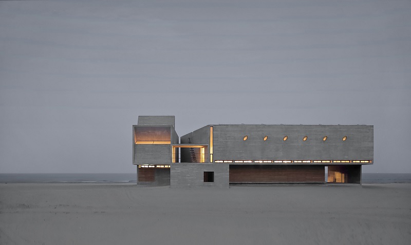Seashore Library / Vector Architects. Источник: archdaily.com
