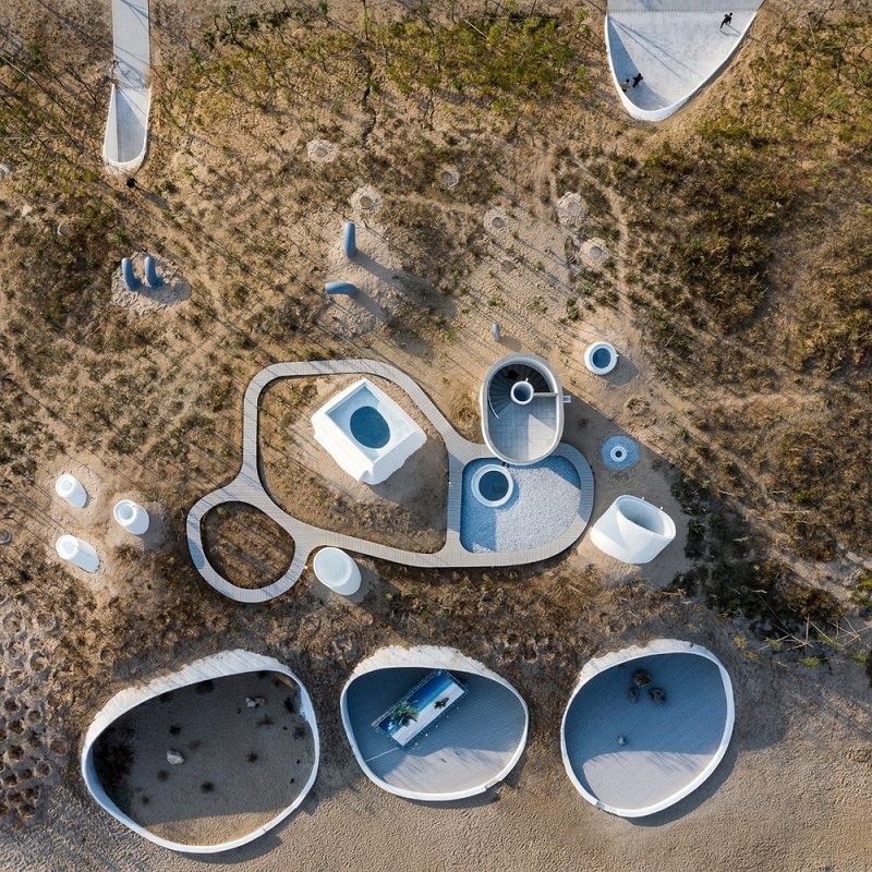 UCCA Dune Art Museum / OPEN Architecture. Источник: archdaily.com