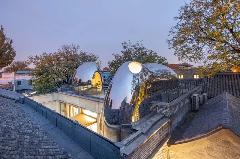 Hutong Bubble 218 Urban Renovation / MAD Architects. Источник: archdaily.com