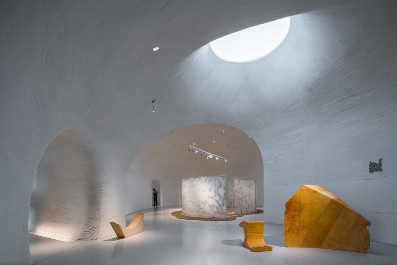 UCCA Dune Art Museum / OPEN Architecture. Источник: archdaily.com